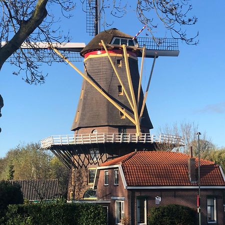 Slapen In De Molen 호텔 Arkel 외부 사진