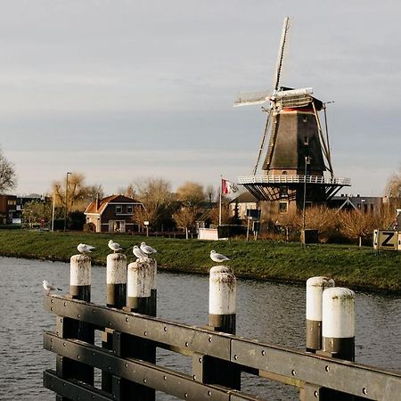 Slapen In De Molen 호텔 Arkel 외부 사진